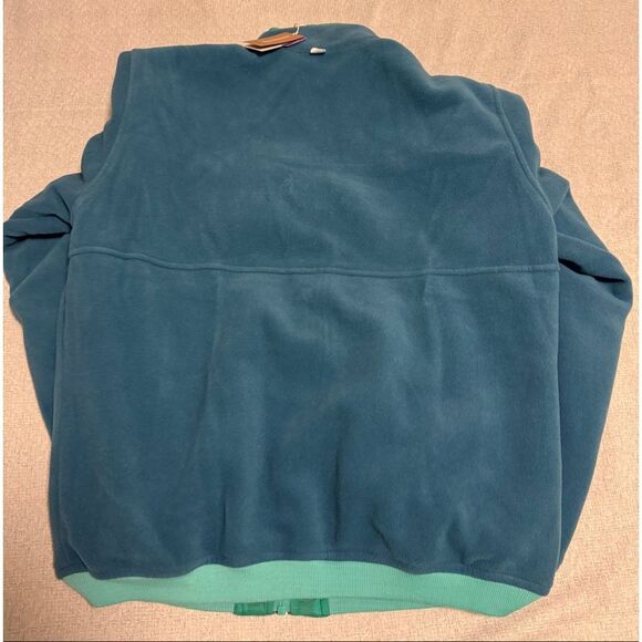 Patagonia Size Medium Men Reversible Shelled Microdini Fleece Jacket 26215 NWT - Picture 7 of 7